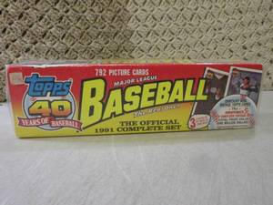 (C-4) Vintage Topps 40 Years Of Bas...