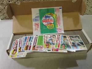 (C-4) Vintage Box of Topps 1984 Bas...