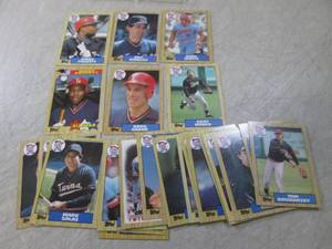(CNTR) Set of 28 Topps 1987 Minneso...