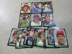(CNTR) Set of 20 1986 Leaf Minnesot...