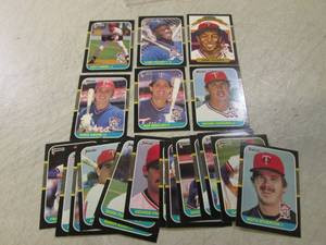 (CNTR) Set of 20 1986 Leaf Minnesot...
