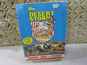 (RMDR) 24 Packs of Topps Desert Sto...