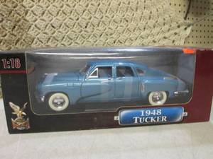 (C-4) Die-Cast Metal 1948 Tucker in...