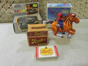 (BS) Mechanical Cowboy on Horse, Ba...