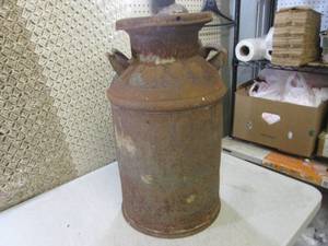(RMBC) Vintage Milk Can 24 Tall...