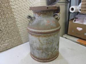(RMC) Vintage Milk Can 21 Tall...