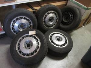 (CLR) Set of 4 plus Spare P20570R1...
