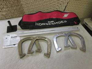 (RM3) Franklin Horseshoe Set with B...