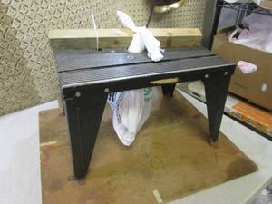 (BS) Router Table with Accessories ...