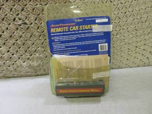 (EC1) Auto Command Remote Car Start...