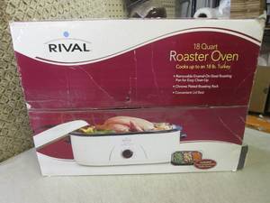 (BS) Rival 18 Quart Roaster Oven ...