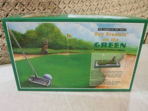 (BSB) Desktop Putting Green...