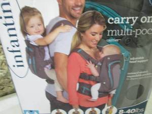 (BSB) Carry On Multi-Pocket Carrier...