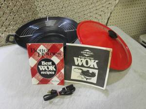 (BS) West Bend 6-Quart Electric Wok...