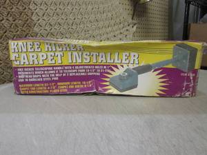 (RM2) Knee Kicker Carpet Installer...