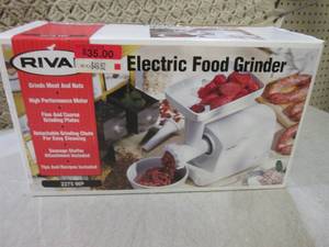 (BS) Rival Electric Food Grinder...