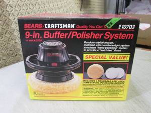 (BS) SearsCraftsman 9 Inch Buffer...