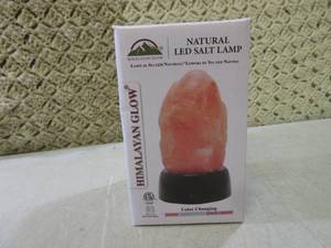 (BSB) Natural LED Salt Lamp Color C...