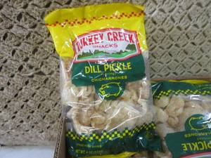 (EC2) Box Full of Bags of Dill Pick...