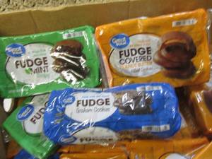 (D-1) Box of Assorted Packs of Cook...