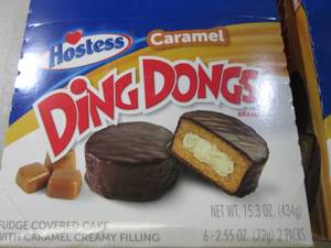 (C-3) 3 Boxes of Hostess Caramel Di...