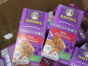 (A-4) Several Boxes of Cheesy Rice ...
