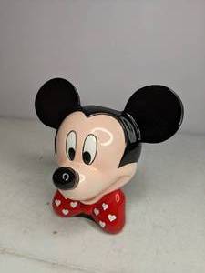 lot 68 image: Mickey Mouse Ceramic Cookie Jar
