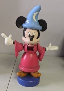 lot 84 image: Mickey Sorcerer Sorcerers Apprentice Walt Disney Fantasia Nutcracker