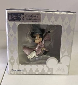 lot 30 image: 2011 Limited Edition Disneys Mickey Mouse Ornament D23500