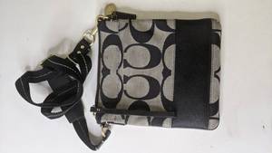 lot 119 image: Authentic Coach Shoulder Bag & Wristlet