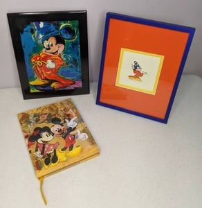 lot 14 image: Stunning Original Disney Art by Sowa & Reiser, Salvati, and Robison