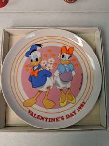 lot 124 image: More Mickey  Snowglobes, Chrismas Decor, Mugs & a Little Donald & Daisy Love