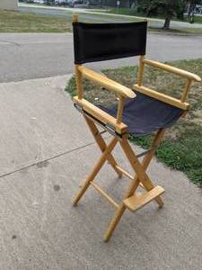 lot 194 image: Folding Directors Chair
