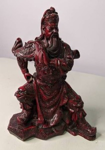 lot 367 image: Vintage Samurai Statue