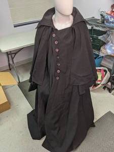 lot 247 image: Mens Custom Overcoat