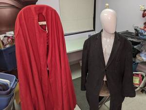 lot 248 image: Fancy His & Hers Woolen Coats