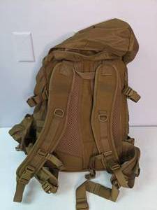 lot 250 image: Adventure is Calling Lot - Backpackers Bag