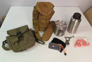 lot 251 image: Adventure is Calling Lot - Pathfinder Schoolbag & More