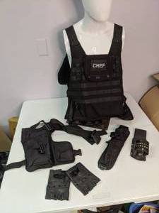 lot 254 image: Holster On Strong Lot Tactical Chef 