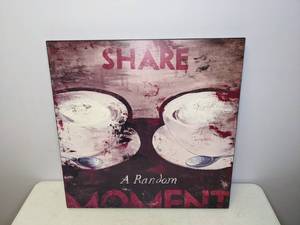 lot 206 image: Beautiful Share a Random Moment Coffee Print