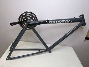 lot 277 image: Well-Maintained Vilano Bike Frame