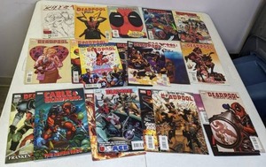 lot 471 image: Lot of (20) Delectable Deadpool Comics