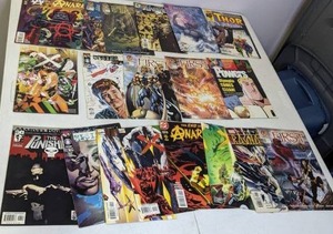 lot 475 image: Amazing Collection of (20) Comic Books