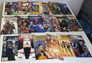 lot 476 image: Collectible Assortment of (20) Comic Books 