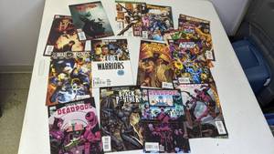 lot 477 image: Cool Assortment of (16) Comic Books 