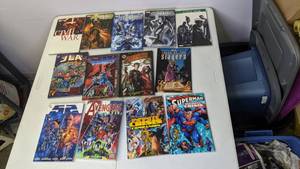 lot 487 image: Lot of (13) Awesome Graphic Novels
