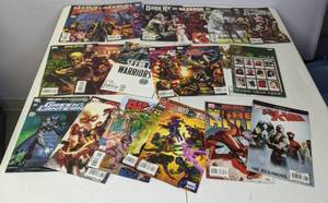 lot 483 image: Incredible Lot of (20) Comic Books