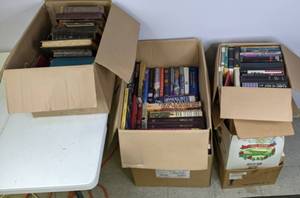 lot 267 image: Lot of (7) Boxes of Assorted Books 