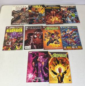 lot 485 image: Amazing Lot of (10) Comic Books