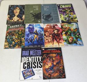lot 486 image: Lot of (10) Awesome Comic Books